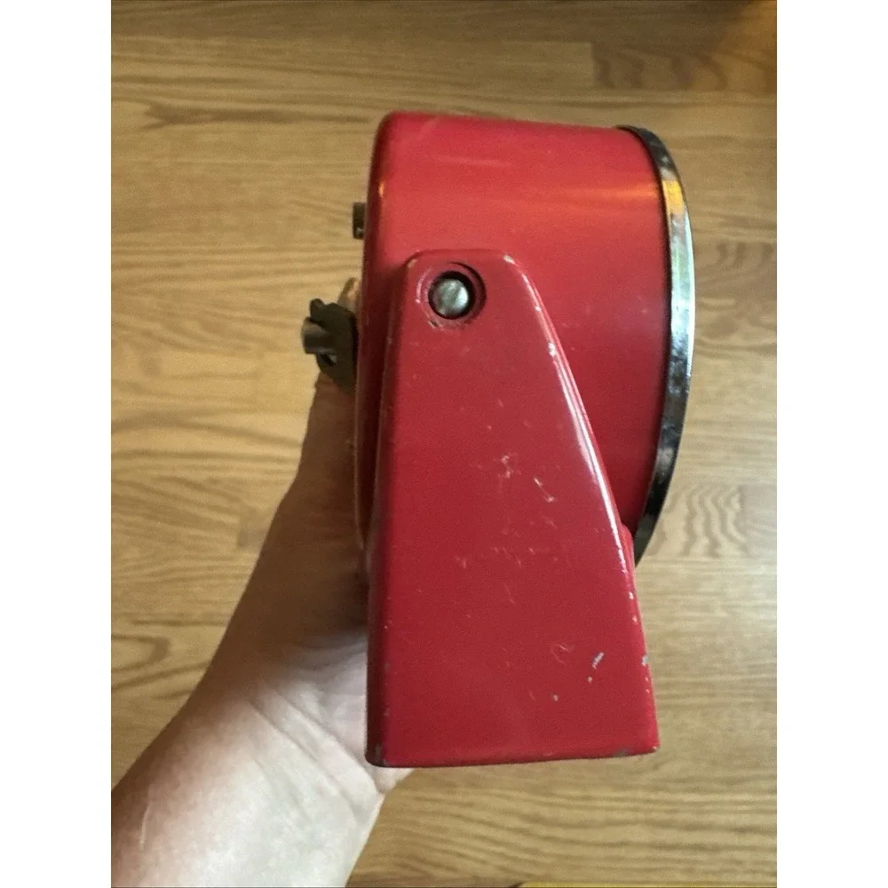Vintage EASTMAN KODAK Film‎ Photographs Darkroom Red Chrome Swivel TIMER
